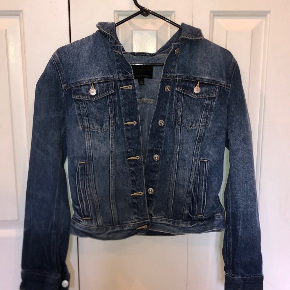 Banana Republic Jean Jacket